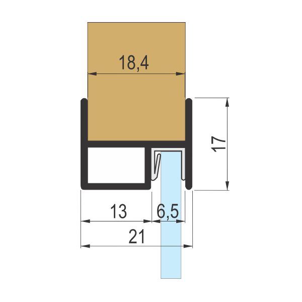 VP 761 pregradni profil