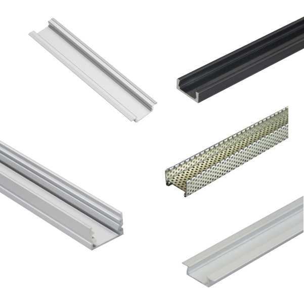 LED profili za nameštaj - Ugradni i nadgradni