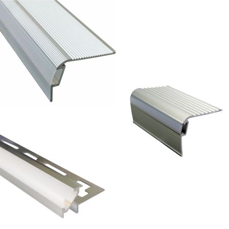 LED profili za stepenište i keramičke obloge