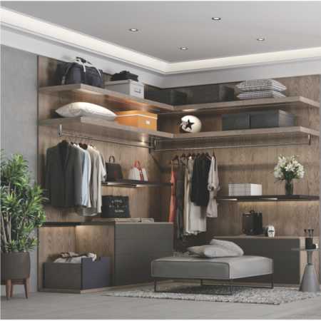 Sistem otvorenih garderobera MBL