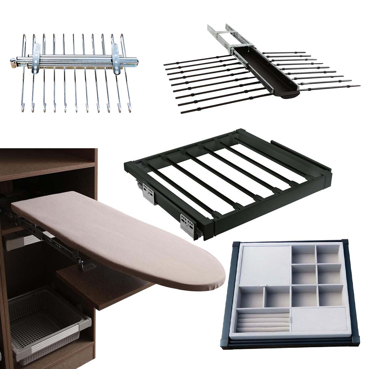 Gotovi elementi za unutrašnjost plakara