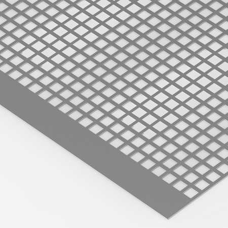 Aluminijumske glatke i perforirane table