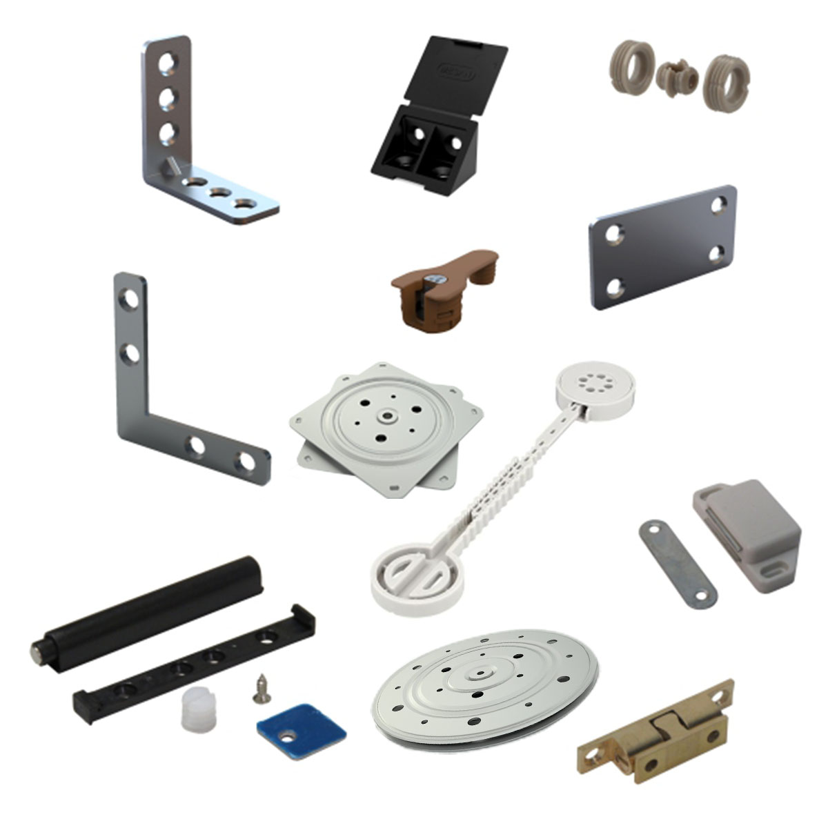 Vijci, vinkle, potisni mehanizmi, šnaperi, rotatori