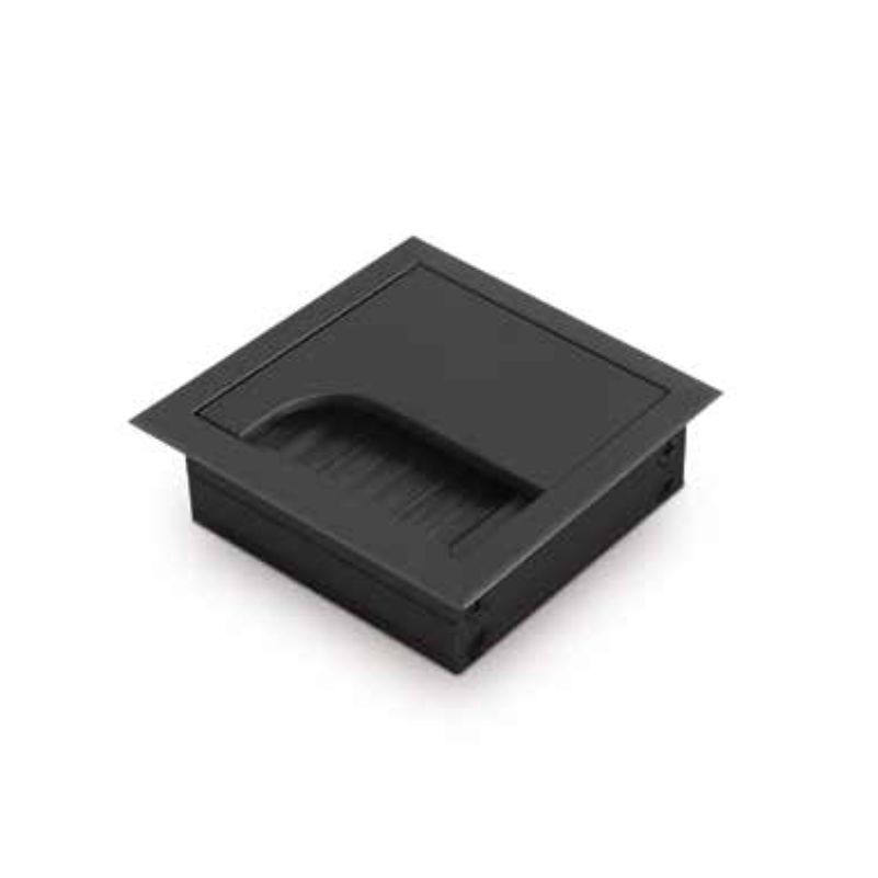 OR rozetna 80x80 crna GTV