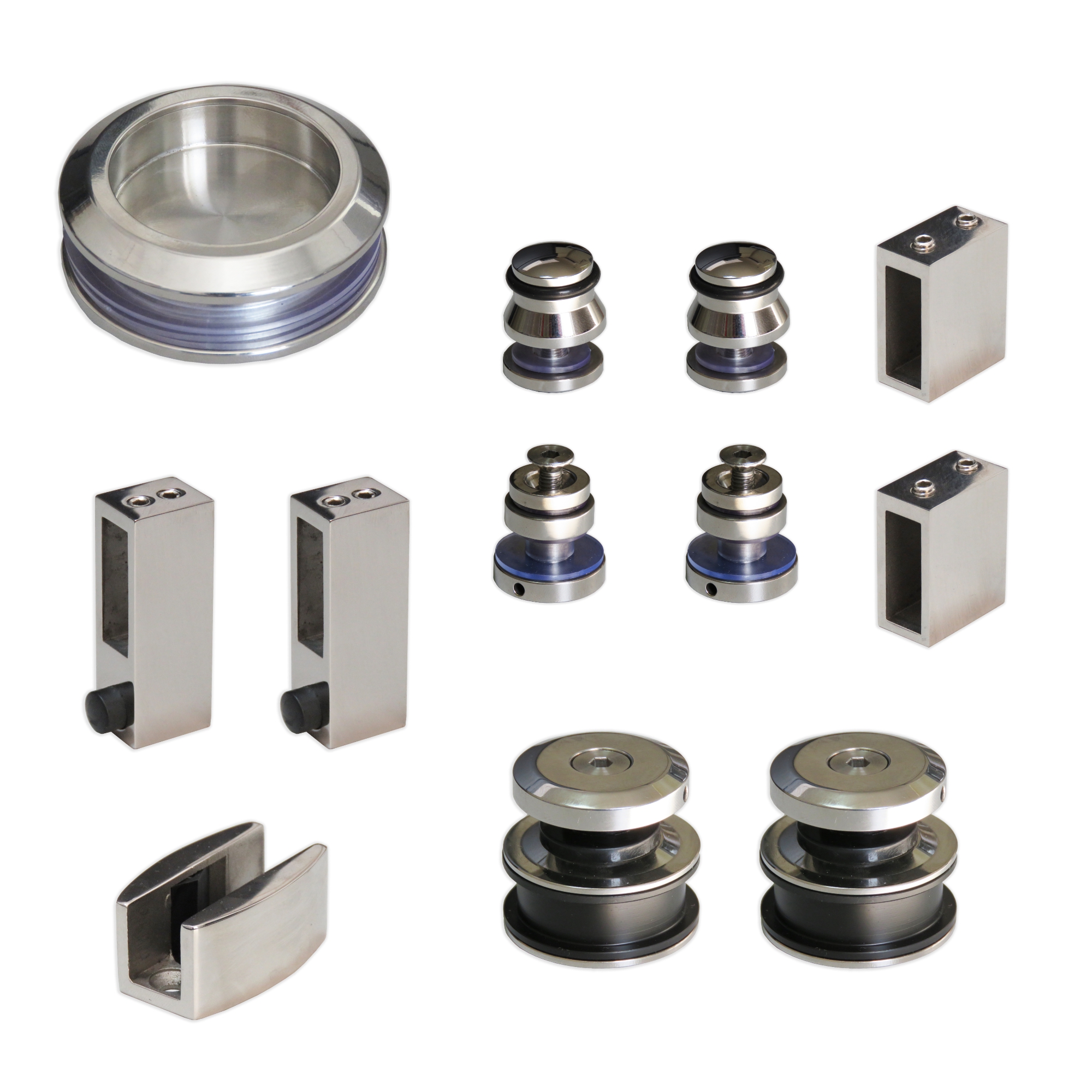 Okov i profili za staklene tuš kabine