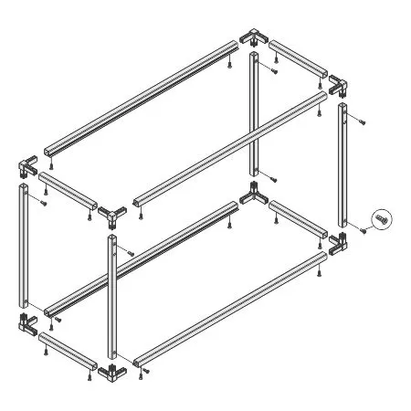 Quadro Premium sistem za otvorene police