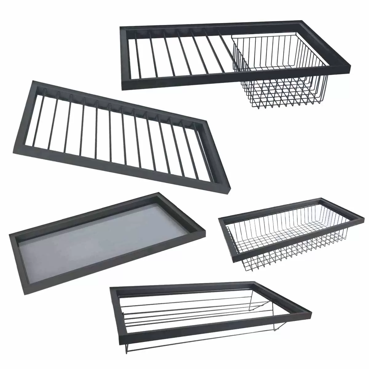 Elementi za unutrašnjost plakara na meru