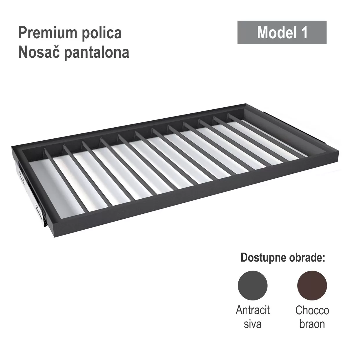 UP Premium polica - Model 1