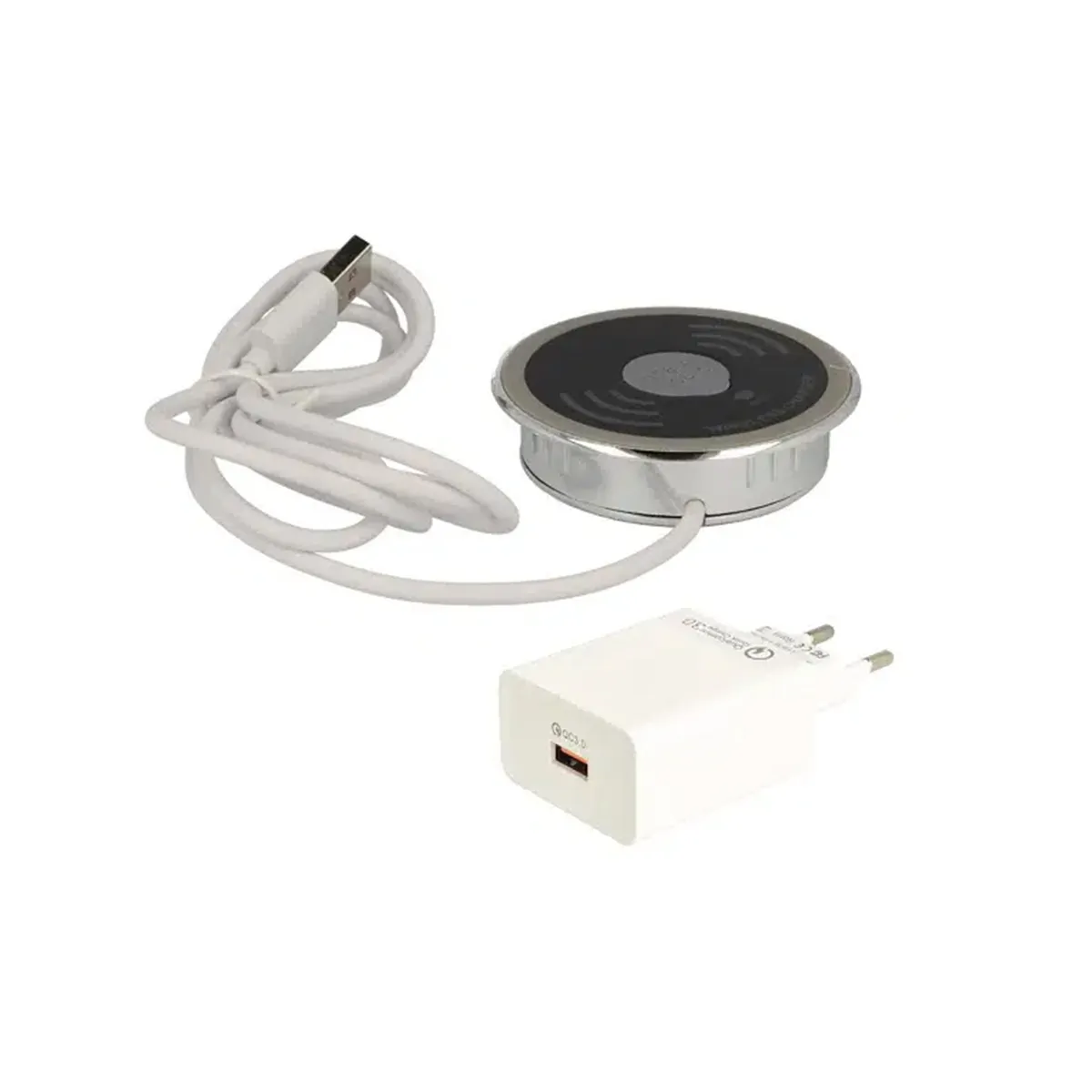 Rozetna punjač bežični/USB SI